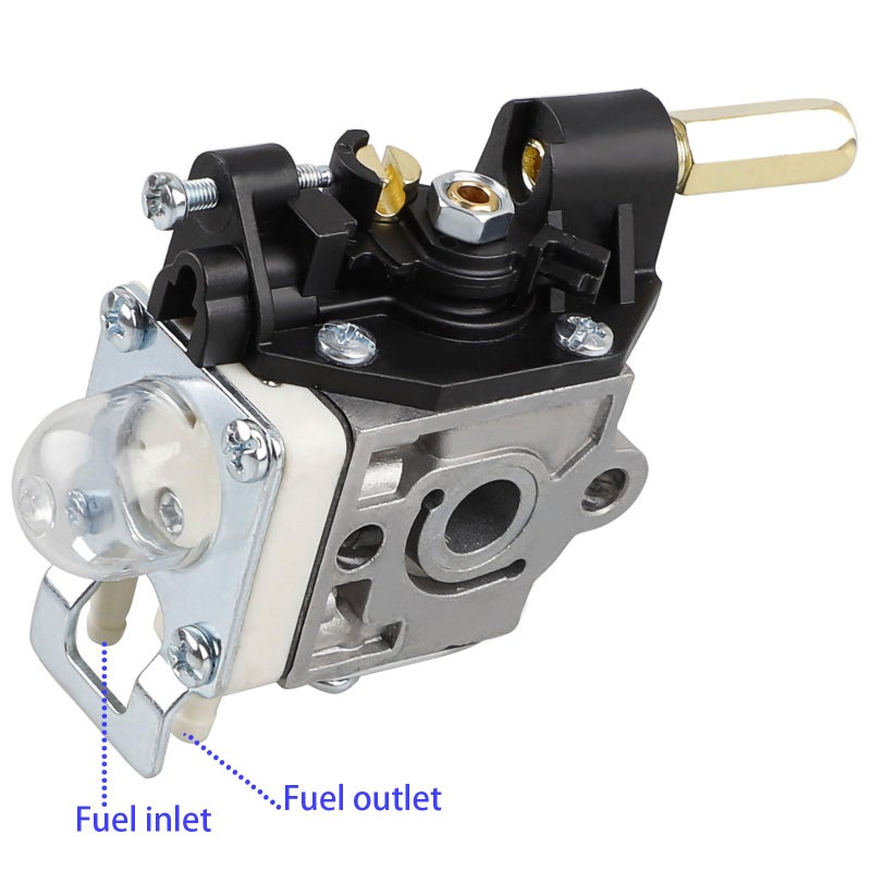 Ferilter SRM 210 Carburetor for Echo HC150 HC151 SRM 230 SRM210 SRM211 GT200 GT200R GT230 PE200 PE201 PPF210 PPF211 PPT230 HC180 Edger Trimmer Brushcutter RB-K75 Carburetor Parts with Air Filter - Image 4